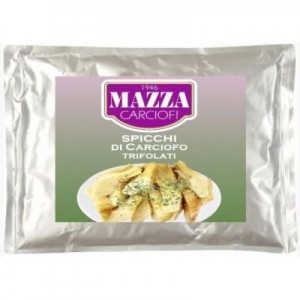 Artišokai pjaustyti aliejuje  MAZZA, Italija 1,7 kg